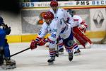 Photo hockey match Chamonix  - Lyon le 09/01/2016