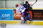 Photo hockey match Chamonix  - Lyon le 09/01/2016