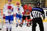 Photo hockey match Chamonix  - Lyon le 24/09/2017
