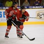 Photo hockey match Chamonix  - Lyon le 24/09/2017