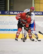 Photo hockey match Chamonix  - Lyon le 24/09/2017