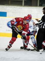 Photo hockey match Chamonix  - Lyon le 01/12/2017