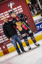 Photo hockey match Chamonix  - Lyon le 04/12/2018
