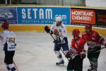 Photo hockey match Chamonix  - Mont-Blanc le 15/07/2014