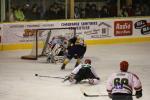 Photo hockey match Chamonix  - Mont-Blanc le 19/02/2010