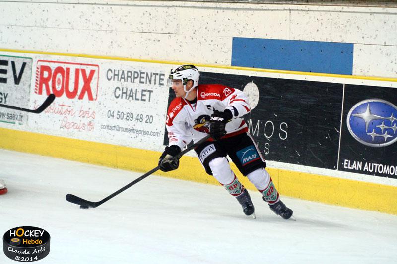 Photo hockey match Chamonix  - Morzine-Avoriaz