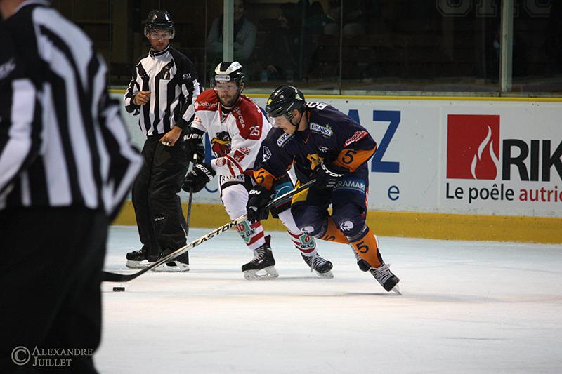 Photo hockey match Chamonix  - Morzine-Avoriaz