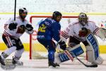 Photo hockey match Chamonix  - Morzine-Avoriaz le 15/03/2016