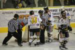 Photo hockey match Chamonix  - Morzine-Avoriaz le 04/03/2011