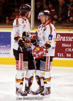 Photo hockey match Chamonix  - Morzine-Avoriaz le 04/03/2011