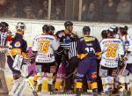 Photo hockey match Chamonix  - Morzine-Avoriaz le 04/03/2011