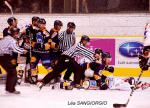 Photo hockey match Chamonix  - Morzine-Avoriaz le 04/03/2011