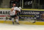 Photo hockey match Chamonix  - Morzine-Avoriaz le 28/10/2008