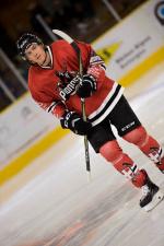 Photo hockey match Chamonix  - Mulhouse le 17/09/2017