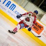 Photo hockey match Chamonix  - Mulhouse le 17/09/2017