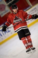 Photo hockey match Chamonix  - Mulhouse le 17/09/2017