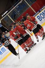 Photo hockey match Chamonix  - Mulhouse le 17/09/2017