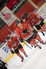 Photo hockey match Chamonix  - Mulhouse le 17/09/2017