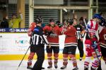 Photo hockey match Chamonix  - Mulhouse le 17/09/2017