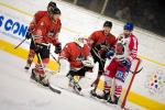 Photo hockey match Chamonix  - Mulhouse le 17/09/2017