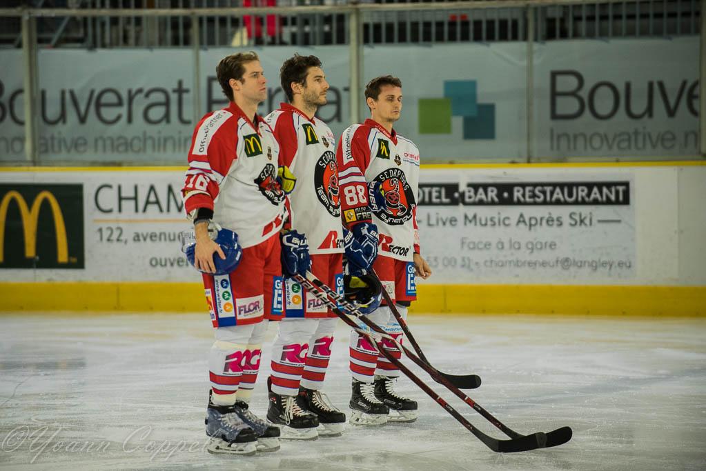 Photo hockey match Chamonix  - Mulhouse