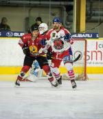 Photo hockey match Chamonix  - Mulhouse le 08/12/2017