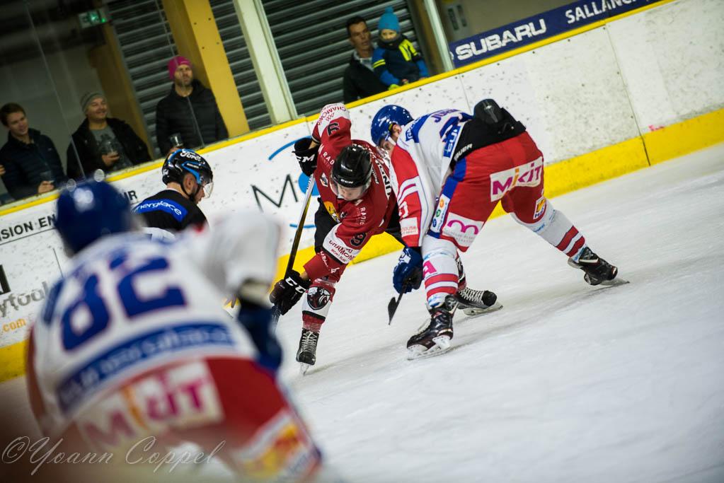 Photo hockey match Chamonix  - Mulhouse
