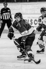 Photo hockey match Chamonix  - Mulhouse le 08/12/2017