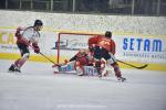 Photo hockey match Chamonix  - Mulhouse le 05/02/2023