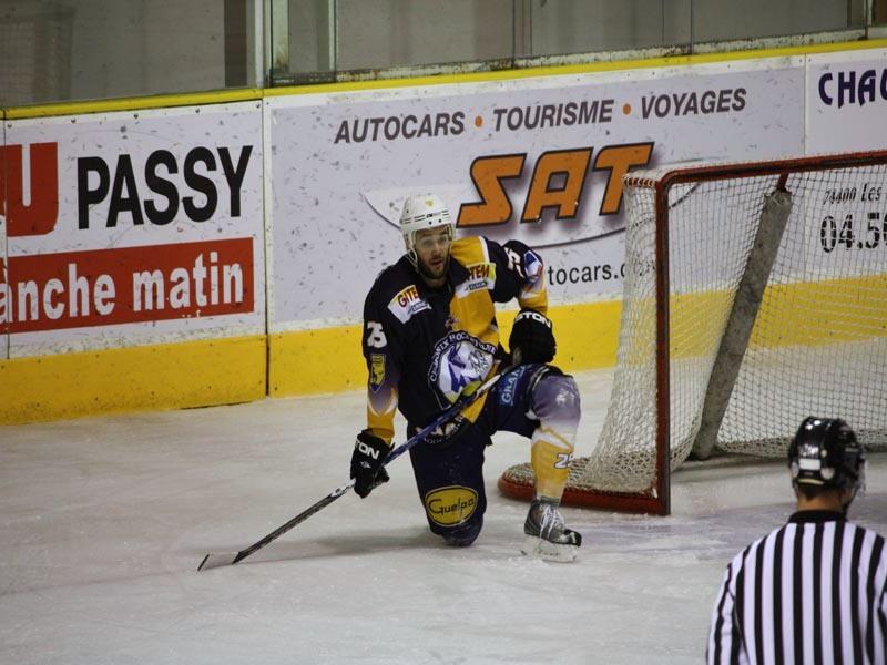 Photo hockey match Chamonix  - Neuilly/Marne