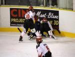 Photo hockey match Chamonix  - Neuilly/Marne le 21/11/2009