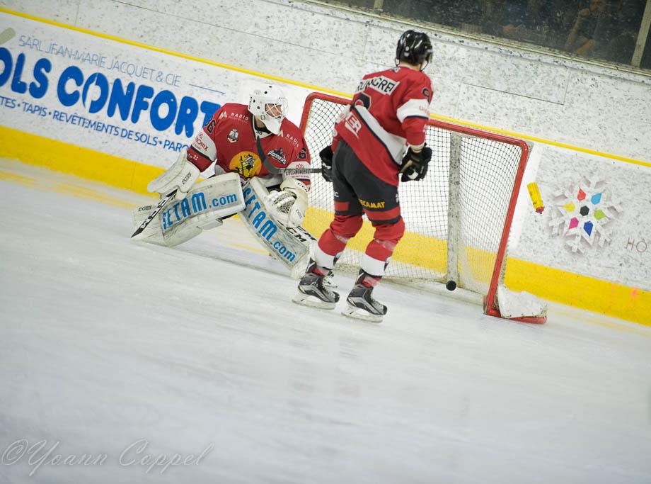 Photo hockey match Chamonix  - Nice