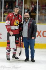 Photo hockey match Chamonix  - Nice le 12/01/2018