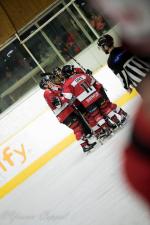 Photo hockey match Chamonix  - Nice le 23/03/2018