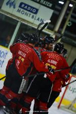Photo hockey match Chamonix  - Nice le 30/09/2022