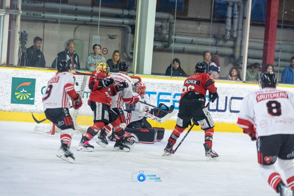 Photo hockey match Chamonix  - Nice