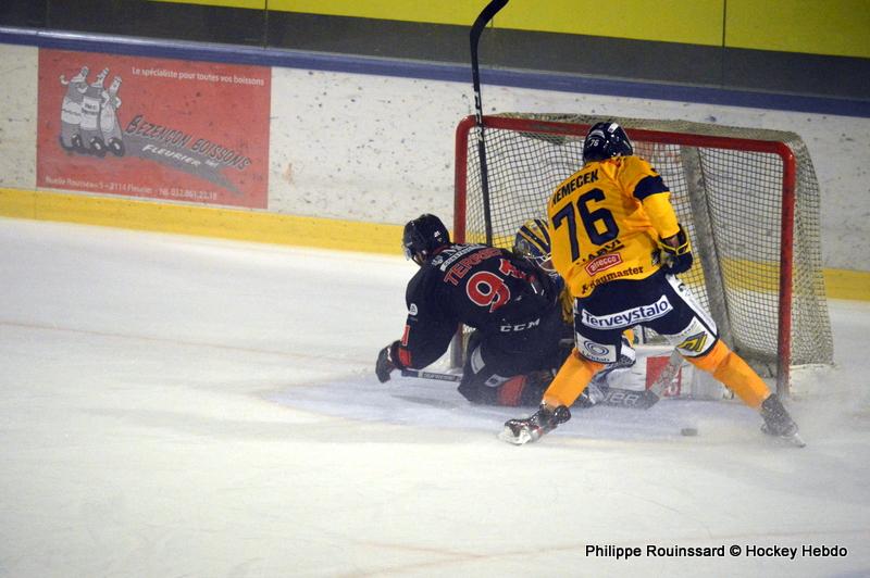 Photo hockey match Chamonix  - Rauma