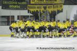 Photo hockey match Chamonix  - Rouen le 02/01/2014