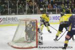 Photo hockey match Chamonix  - Rouen le 02/01/2014