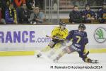 Photo hockey match Chamonix  - Rouen le 02/01/2014