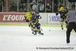 Photo hockey match Chamonix  - Rouen le 02/01/2014