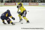 Photo hockey match Chamonix  - Rouen le 02/01/2014