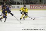 Photo hockey match Chamonix  - Rouen le 02/01/2014