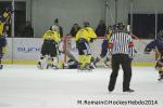 Photo hockey match Chamonix  - Rouen le 02/01/2014