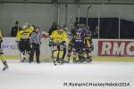 Photo hockey match Chamonix  - Rouen le 02/01/2014