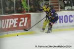 Photo hockey match Chamonix  - Rouen le 02/01/2014
