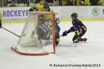 Photo hockey match Chamonix  - Rouen le 02/01/2014