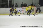 Photo hockey match Chamonix  - Rouen le 02/01/2014