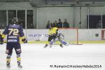 Photo hockey match Chamonix  - Rouen le 02/01/2014