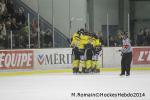 Photo hockey match Chamonix  - Rouen le 02/01/2014